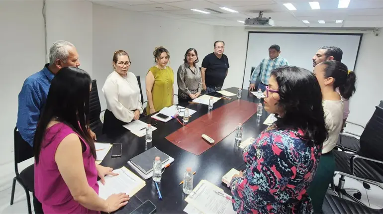 Instituto de Transparencia para el Pueblo de Tabasco realiza su primera sesión extraordinaria