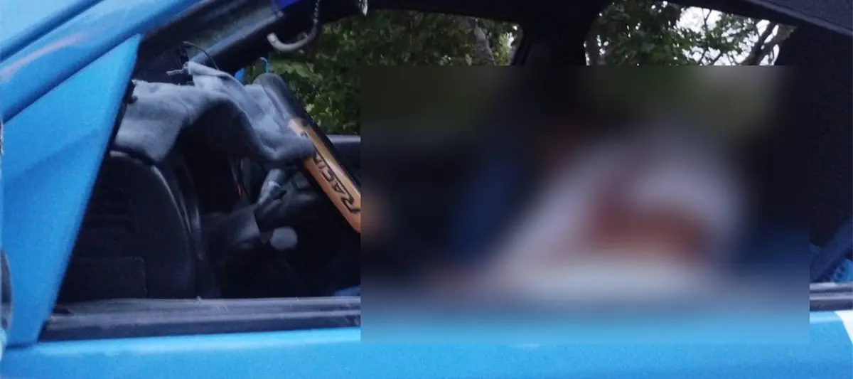 Ejecutan a chofer de combi en Boquerón; hay operativo en la zona