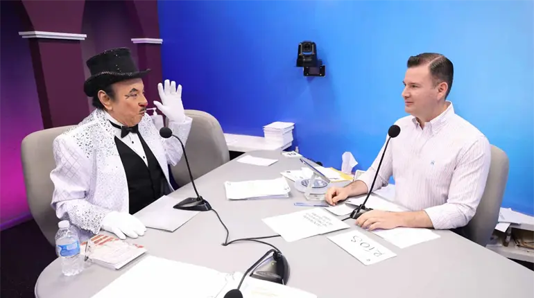 Cubrió el Mago Chong-Tall como periodista, la erupción del Volcán Chichonal