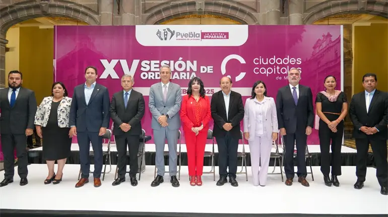 Participa Yolanda Osuna en reunión de la Asociación de Ciudades Capitales de México
