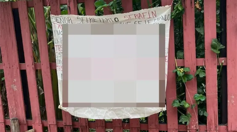 Dejan narco-manta contra titular de SSPC en Cupilco, Comalcalco