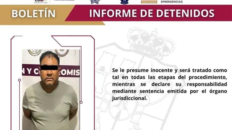 FIRT Olmeca detiene a presunto narcomenudista en el poblado Dos Montes, Centro