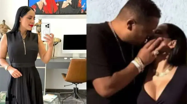 Sandra Cuevas acepta que tuvo “una relación efímera” con líder de ‘La Chokiza’