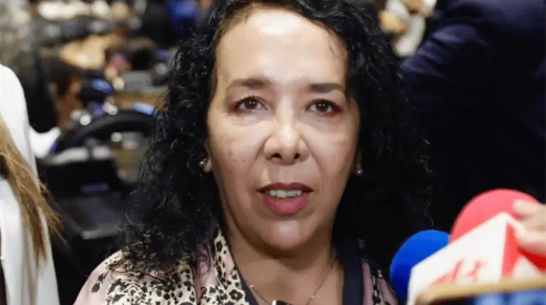 “No hay pruebas suficientes”: Sheinbaum sobre diputada de Morena vinculada al Cártel de Sinaloa