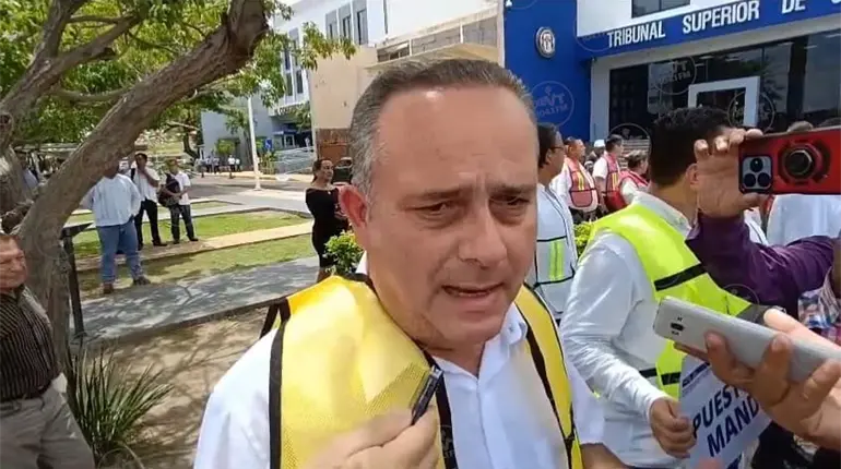 Rechaza presidente del TSJ que haya asuntos políticos en detención de Requena