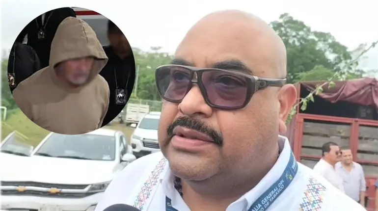 Requena no será trasladado a Tabasco por seguridad: FGE