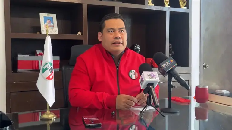 Dirigente del PRI acusa a Morena de presentar un Paquete Económico 2026 ficticio