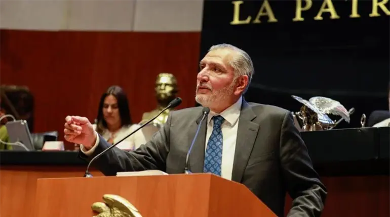 Niega Adán Augusto haber solicitado servicios de la delincuencia en elecciones de 2018 en Tabasco
