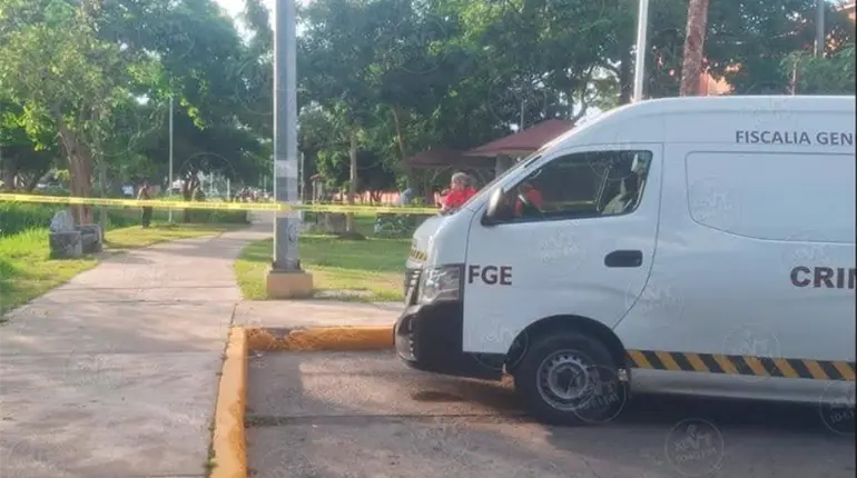 Ejecutan a hombre en parque de la colonita Tamulté de las Barrancas de Centro