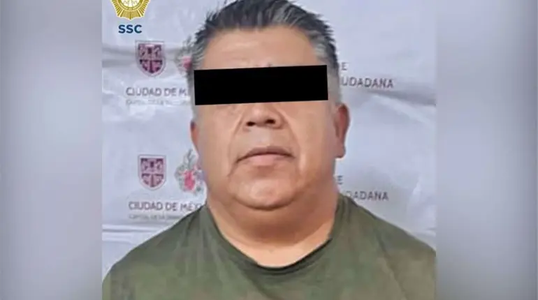 Detienen a “El Chacal”, presunto líder de Los Tanzanios en la CDMX