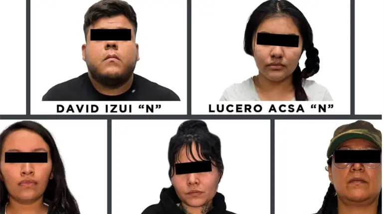 4 mujeres y 1 hombre detenidos por asesinato de interna en anexo de Edomex