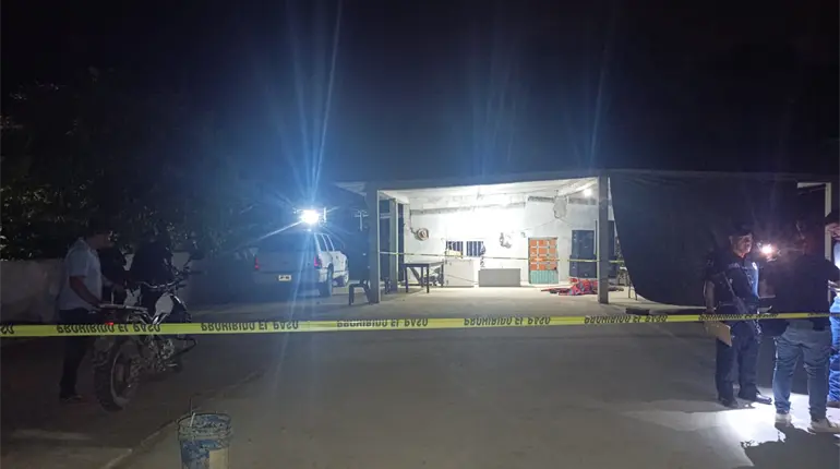 Ejecutan a hombre en la puerta de su domicilio en el C-23 de Cárdenas; se habría resistido a un asalto