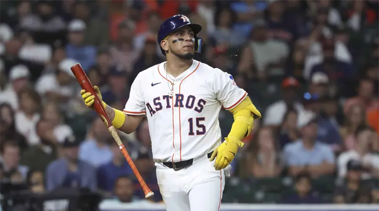 Isaac Paredes será activado de la lista de lesionados de Astros de Houston