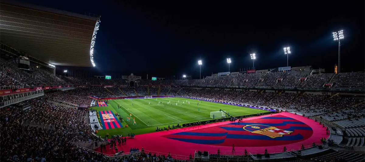 Barcelona aún no jugará Champions en Camp Nou, recibirá al PSG en Montjuic