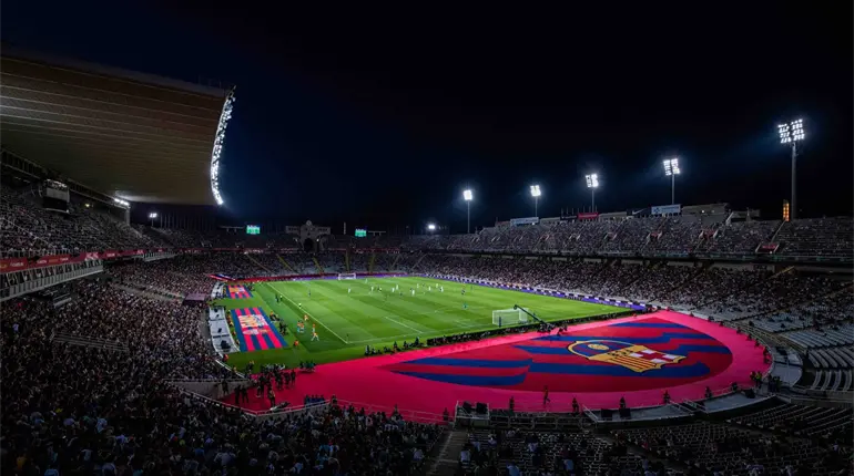Barcelona aún no jugará Champions en Camp Nou, recibirá al PSG en Montjuic