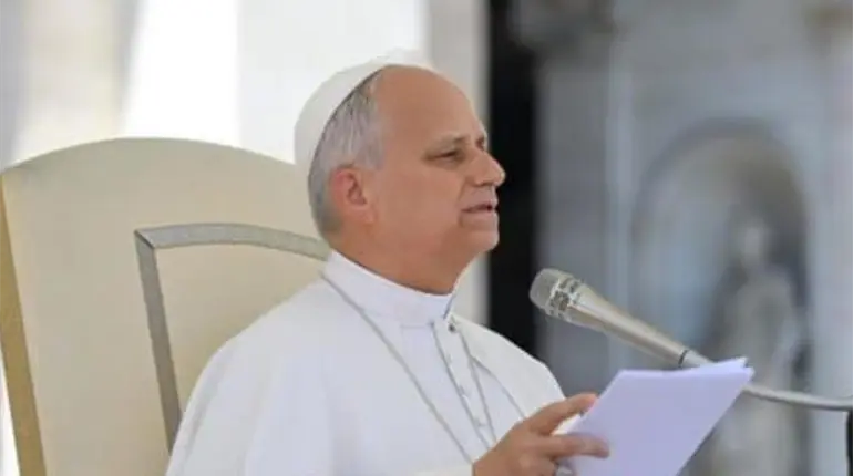 Usar los bienes que Dios nos ha confiado, para construir un mundo más justo: Papa a feligreses