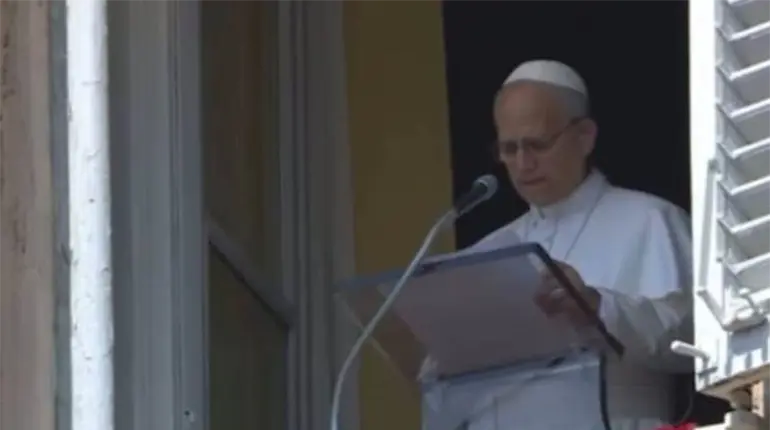 No hay futuro basado en la violencia, ni exilio forzado en la venganza: León XIV