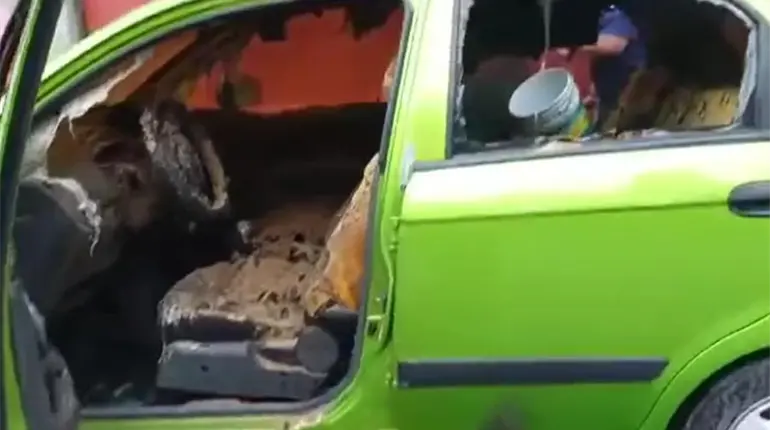 Quema de vehículo de la parroquia de Cupilco no fue atentado directo a iglesia: Diócesis de Tabasco