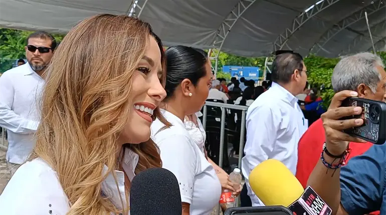 Asegura senadora que hay respaldo de la bancada de Morena en torno a Adán Augusto López