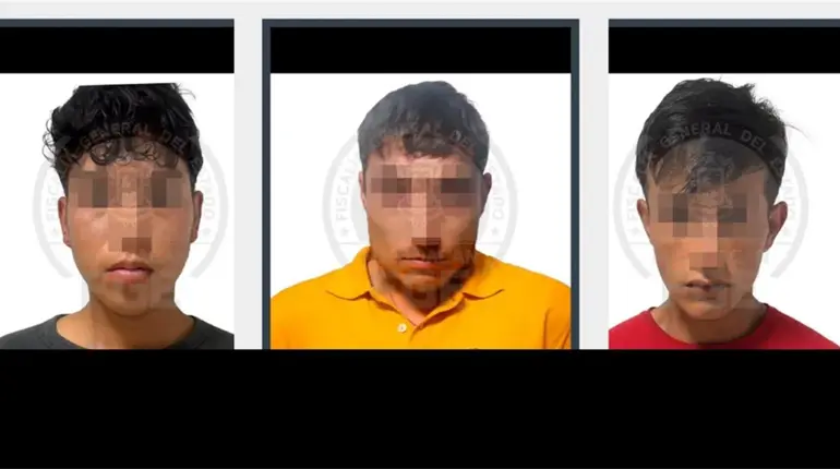 Aseguran a 3 sujetos implicados en asesinato de policía en Michoacán