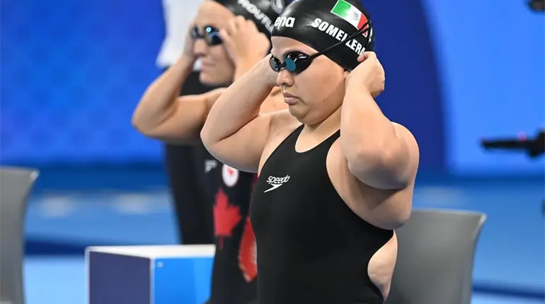 La tabasqueña Naomi Somellera irá a Mundial de Para Natación en Singapur