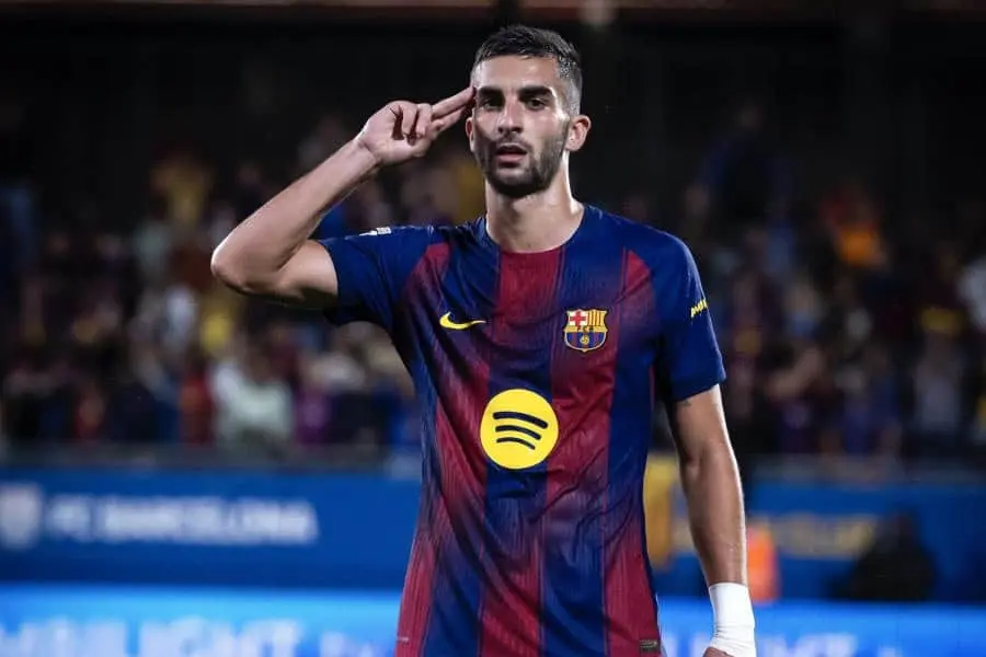 Ferran Torres guía triunfo del Barcelona sobre el Getafe