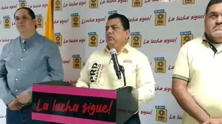 Visita de Sheinbaum a Tabasco costó entre 16 y 18 mdp: PRD