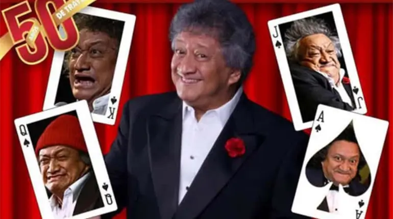 Jo Jo Jorge Falcón trae comedia para toda la familia, dice a Telereportaje