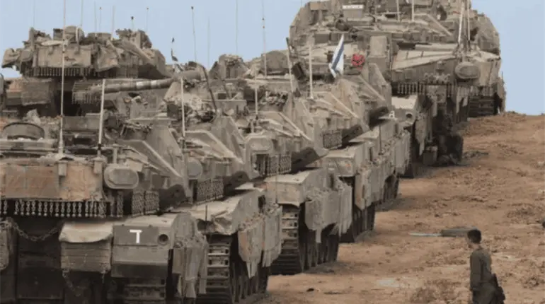 Ejército de Israel confirma ingreso de sus tanques a Gaza, tras reconocimiento de Palestina”