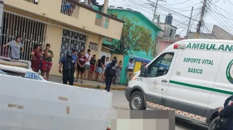 Asesinan a ‘triciclero’ de Macuspana; dejan mensaje junto a cuerpo
