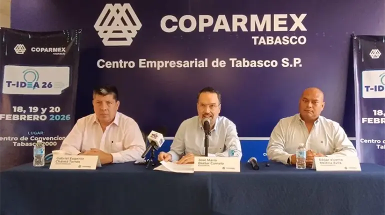 Anuncia COPARMEX T-IDEA 2026 del 18 al 20 de febrero de 2026