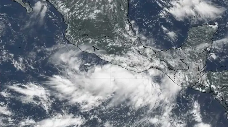 Se forma tormenta tropical “Narda” en el océano Pacífico