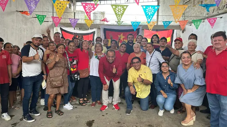 Tras quedar en libertad, PT ve a Hiram Llergo como su candidato en 2027