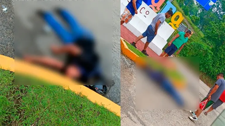 Joven resulta herido tras sufrir accidente en Pueblo Mágico de Tapijulapa