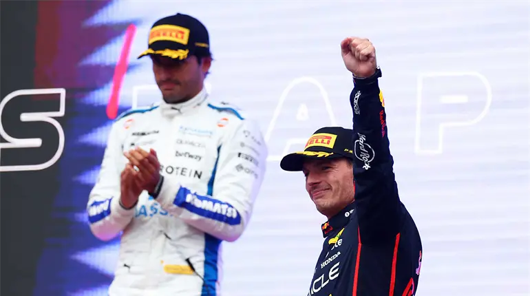 Verstappen conquista el GP de Azerbaiyán