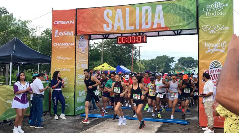 Se realiza con éxito la Segunda Carrera Rodizio; confirman medio maratón para 2026