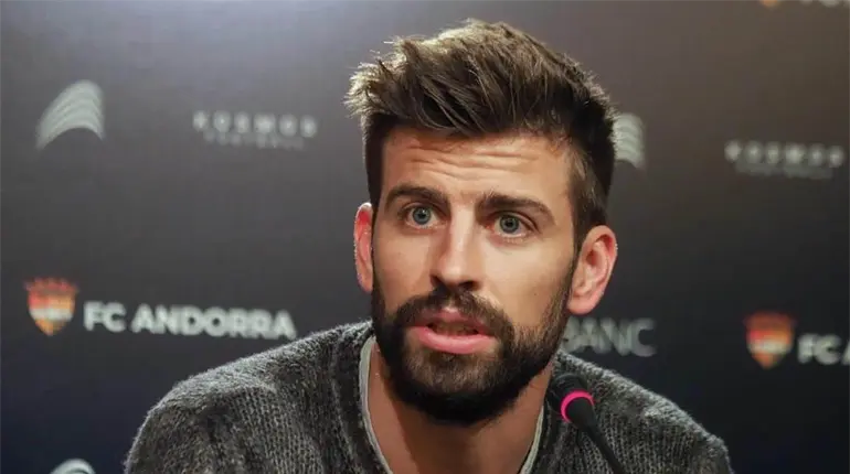 Piqué es denunciado por amenazar a árbitro tras partido de su equipo FC Andorra