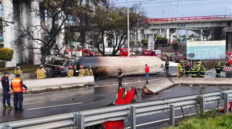 Aumenta a 28 el número de fallecidos por explosión de pipa en Iztapalapa