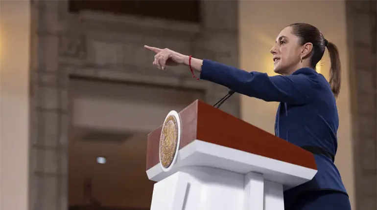 Procedimiento del INE contra consejerías no es político, sino a sanciones internas: Sheinbaum