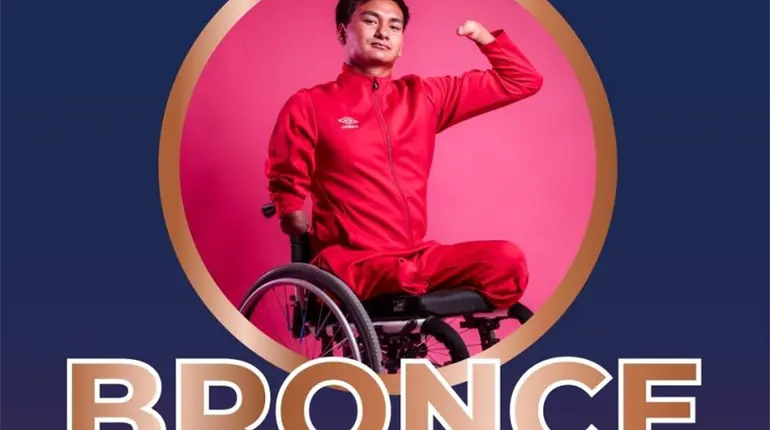 Mexicano Ángel Camacho gana bronce en Mundial de Paranatación Singapur 2025
