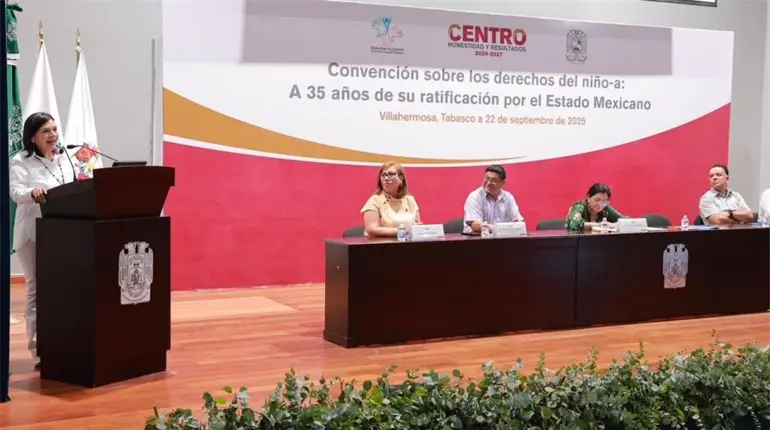 Convoca Centro a tejer entornos seguros y libres de violencia para la niñez