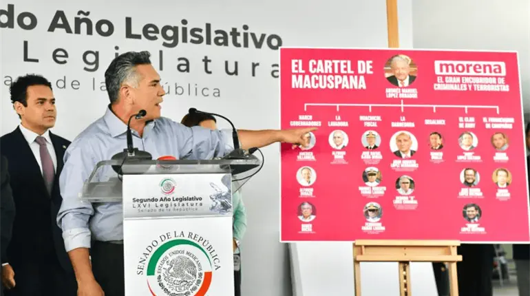 Denuncia PRI a Adán Augusto ante FBI y DEA; “No hago caso a mafufadas” revira