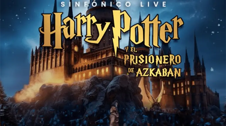 Sinfónico live de Harry Potter el 10 de octubre en el Teatro de la UJAT