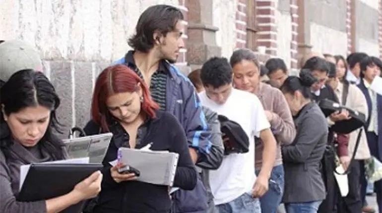 Tasa de desocupación juvenil en México asciende a 5.9%: OIT