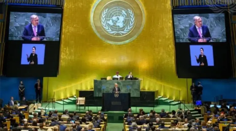 Francia y Arabia Saudita buscan impulsar el reconocimiento de Palestina como Estado, en la ONU
