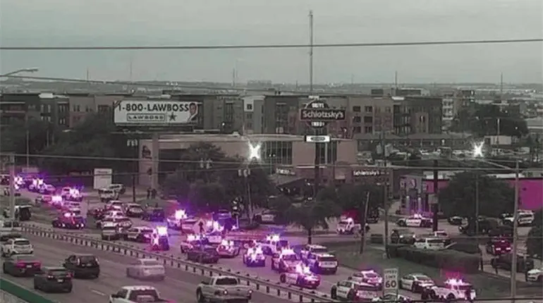 Tiroteo en instalaciones del ICE en Dallas deja 2 heridos y 2 muertos, entre ellos el agresor