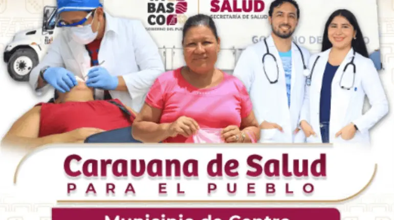 La “Caravana de Salud para el Pueblo” estará este jueves en Pajonal, Centro: Salud