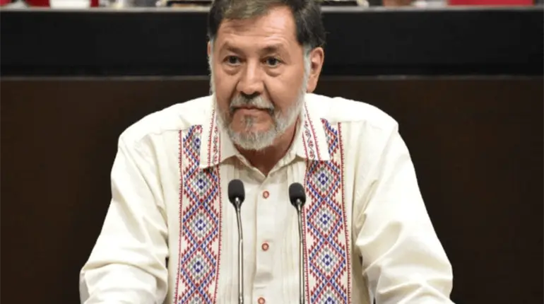 Noroña acusa robo en su casa en Tepoztlán; autoridades revelan que fue a propiedad contigua