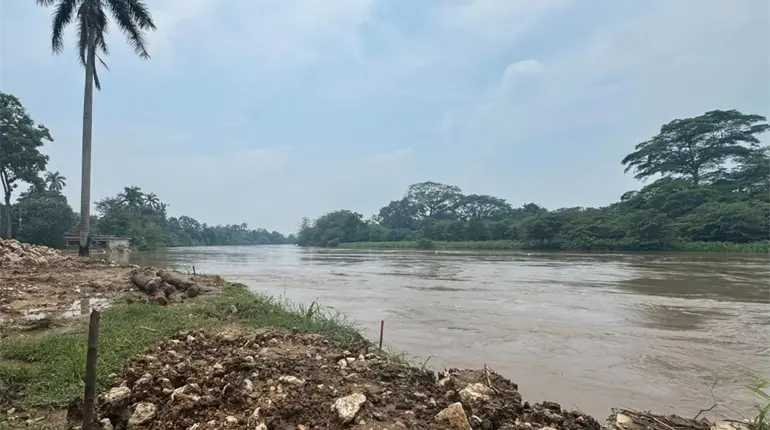 Gobierno de Tabasco se dice preparado ante cualquier contingencia por lluvias en el Usumacinta