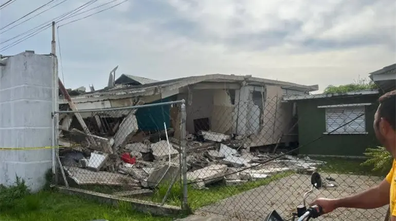 Sismo de 6.3 en Venezuela, causa fuertes daños estructurales